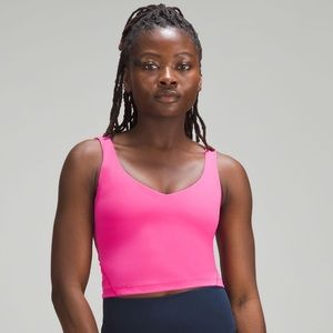 Sonic Pink Align tank Size 6